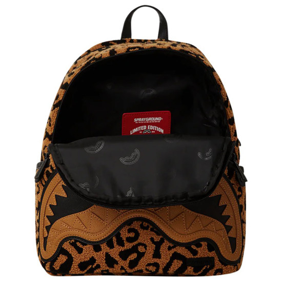 Sprayground Τσάντα πλάτης Cheetah Chenille Savage Backpack